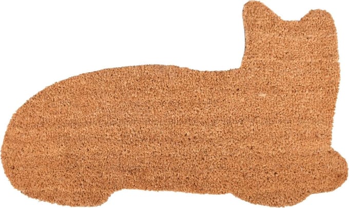 Esschert Design Deurmat 43 X 74,5 Cm Kokosvezel/pvc Bruin