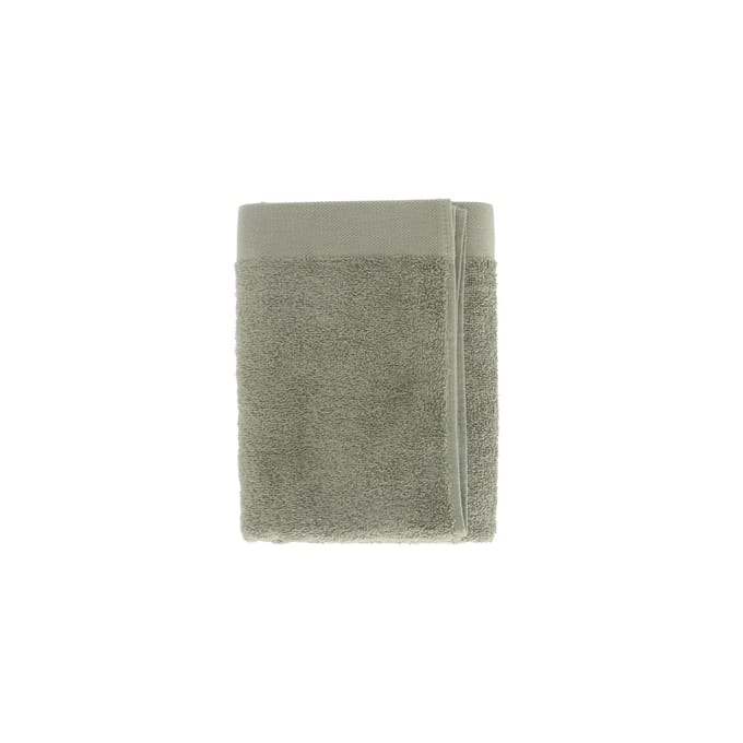 Handdoek 50X100CM seagrass TC Pantone Seagrass 16-6008 TCX