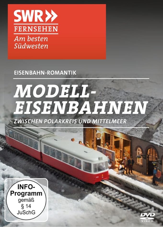 Modellbahnen Zwischen Polarkreis Und Mittelmeer