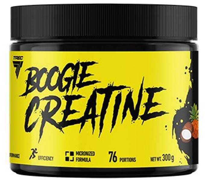Trec Nutrition Boogieman - Boogie CREATINE 300g - creatine monohydrate + citrulline malate - smaak: Tropical