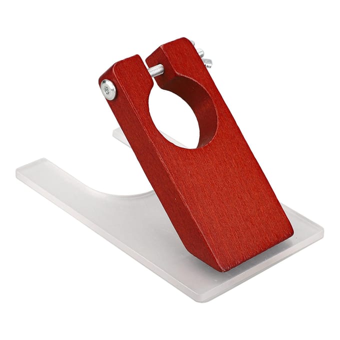 Tapijt trimmer scheergeleider stabiele constructie ruimtebesparende tapijt trimmer standaard basis met schroef