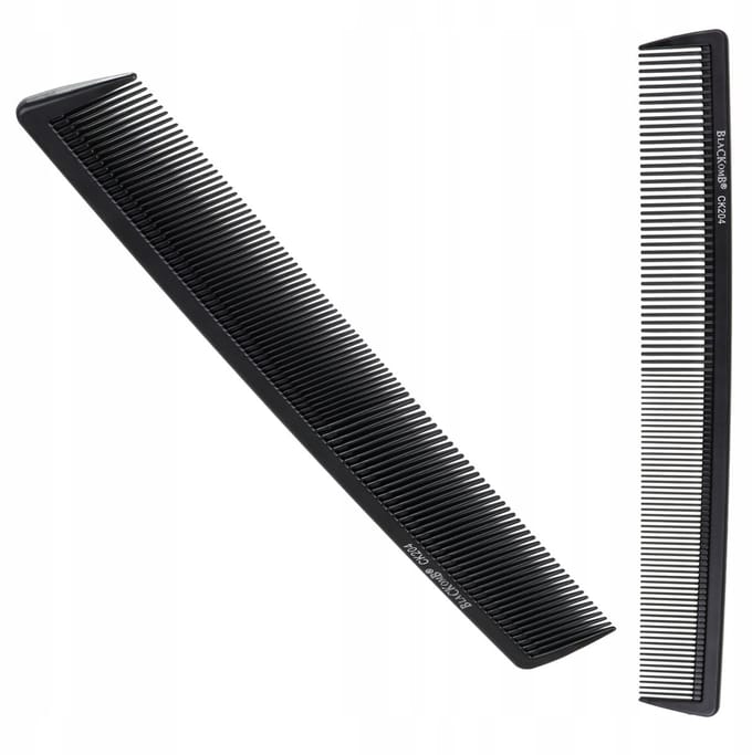 Poniks Carbon Kapper Kam - Professioneel Haarstyling Gereedschap