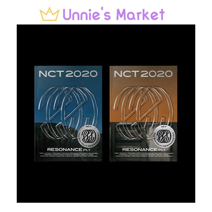 NCT 2020 Het 2e Album RESONANCE Pt 1 bruin