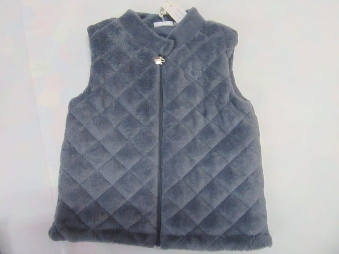 Bodywarmer - Noukie's - Blauw -  116   - 6 jaar