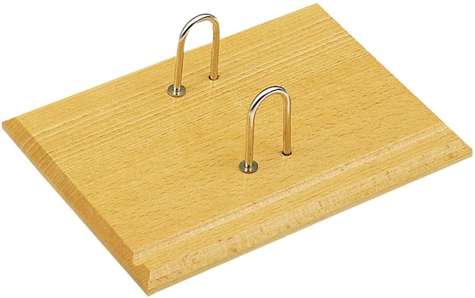 Safetool Wonday houten agenda- of memoblokhouder