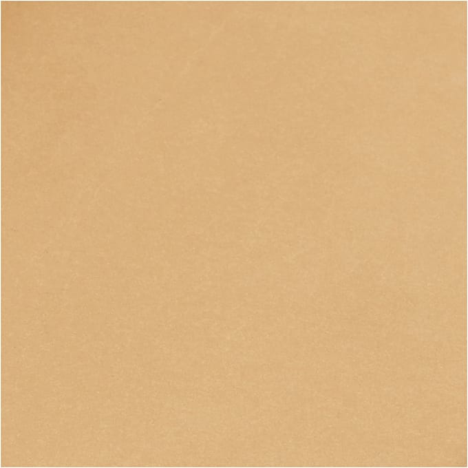 Faux Leather Papier, B: 50 cm, unikleurig, 350 gr, lichtbruin, 1 m/ 1 rol