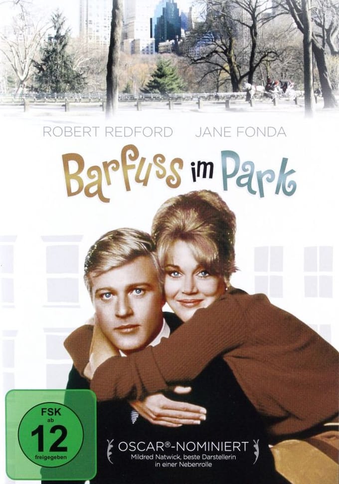 Simon, N: Barfuss im Park