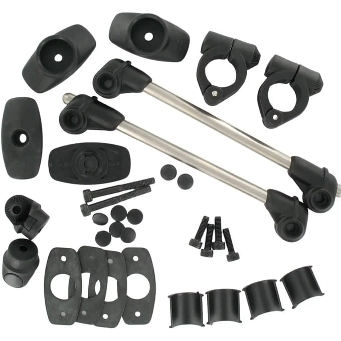 Givi A600/a601/a602/a603/a604/a605/a605s/a610/a6 Universal Montageset Transparant