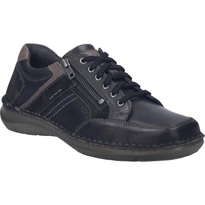 JOSEF SEIBEL New Anvers 87 | Halbschuh für Herren | Schwarz