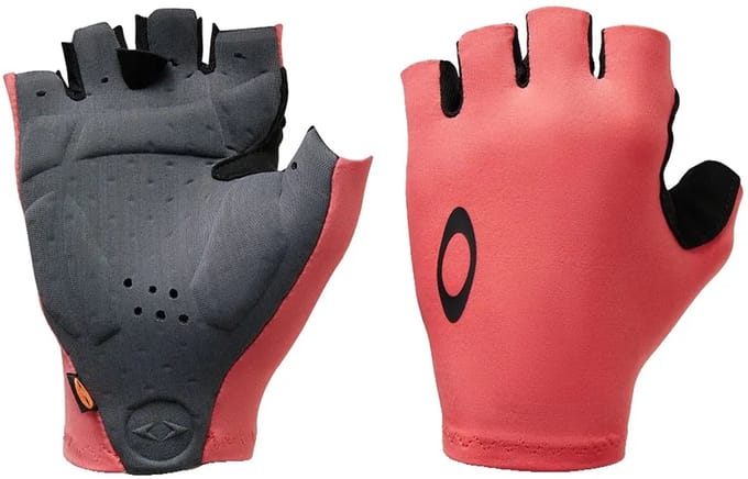 Oakley Apparel Drops Road 2.0 Korte Handschoenen Rood L Man