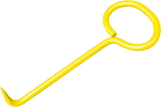 ORIT - Putdekselhaak - 30 cm - Ø 12 mm - Hoogwaardige kwaliteit