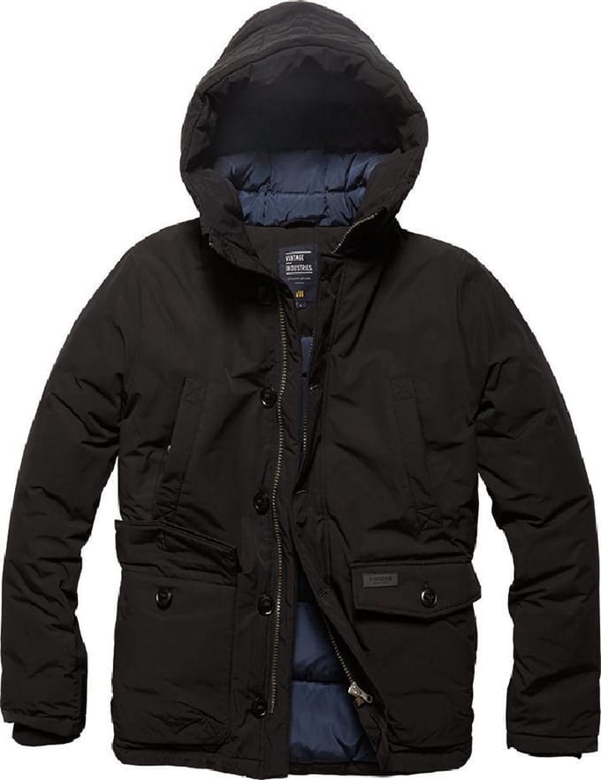 Vintage Industries Hawker Parka black S