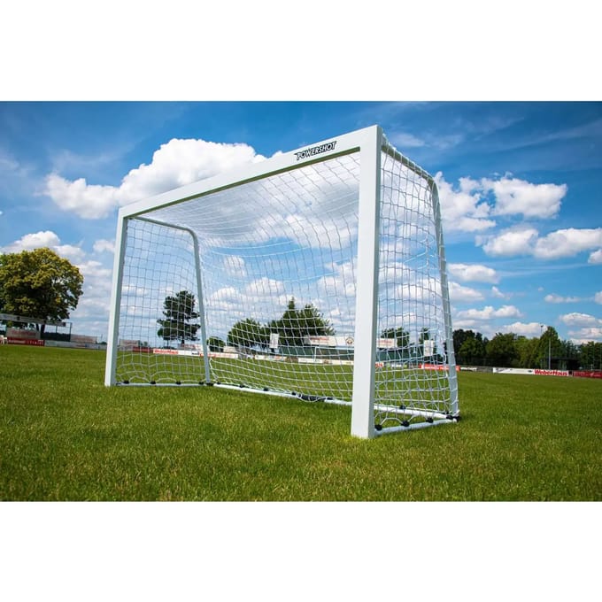 Mini voetbaldoel aluminium Powershot