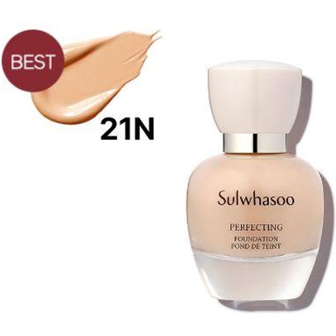 Sulwhasoo perfectionerende foundation 35 ml (SPF17 / PA++) 21N
