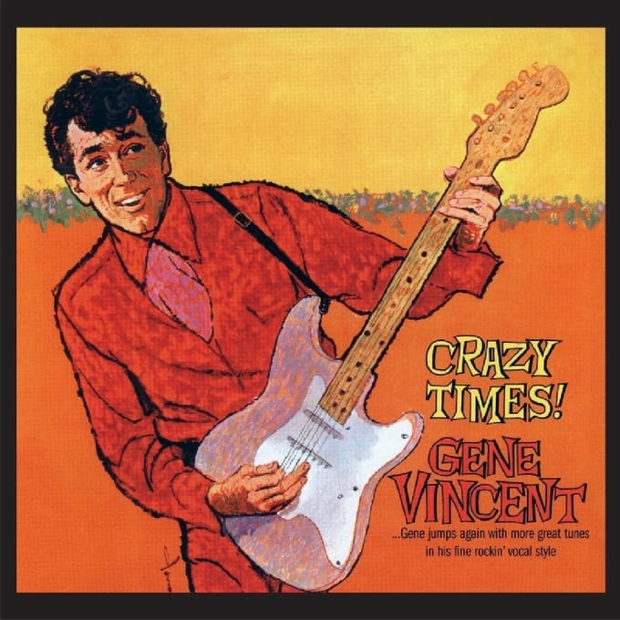 Gene Vincent - Crazy Times (CD)