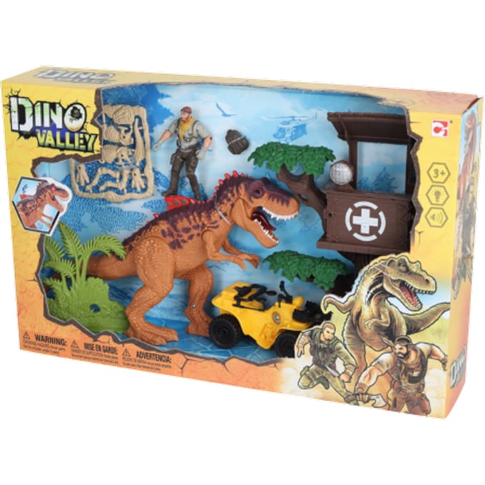 Chap Mei Dino Valley boomhut aanvalsspeelset
