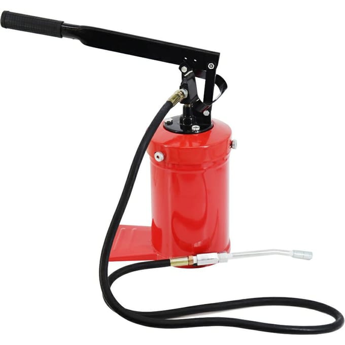 Awtools AW15930 - Handmatige Vetspuit - 4 kg - Ergonomische Handgreep