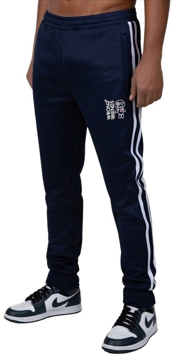 Wrong Friends Milazzo Trainingsbroek – Regular Fit – Heren – Donkerblauw
