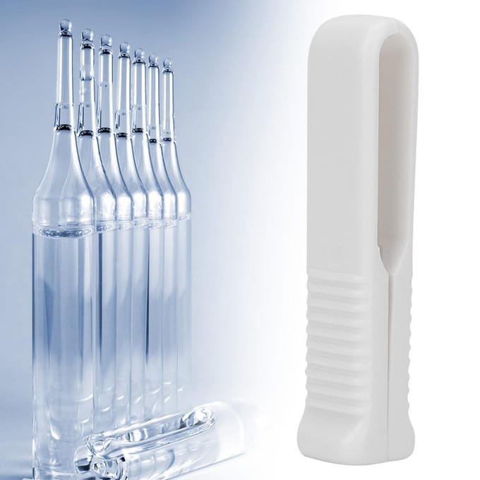 Ampul Flesopener Ampul Brekers Snijapparaat voor Verpleegkundige Arts white