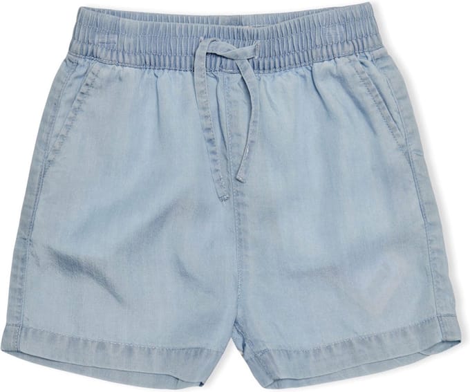 Only short meisjes - light blue - KMGpema - maat 80