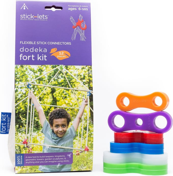 Stick-lets, set van 12 stuks