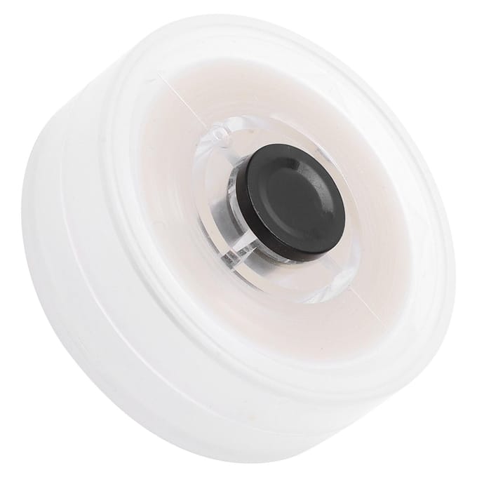 Ruban PVA à dissolution rapide pour feeder de pêche, 10 mm x 20 m, matériel à dissolution rapide white