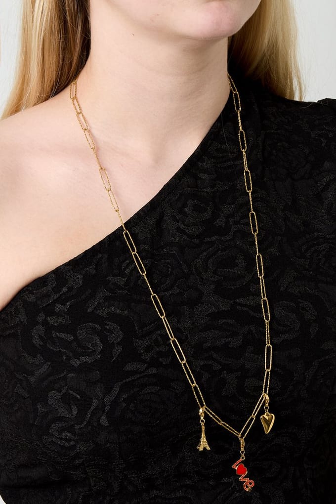 Lange Ketting - Cadeau - Goudlief.nl