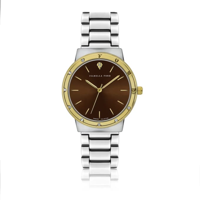 Vrouwenhorloge Isabella Ford Capucine
