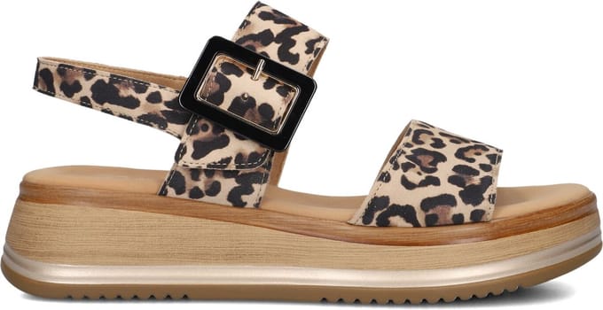 Gabor 744.4 Sandalen - Dames - Bruin - Maat 37,5