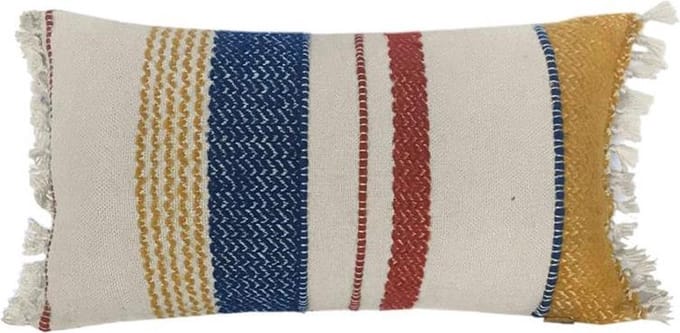 Malagoon - Multicolor boucle miracle cushion