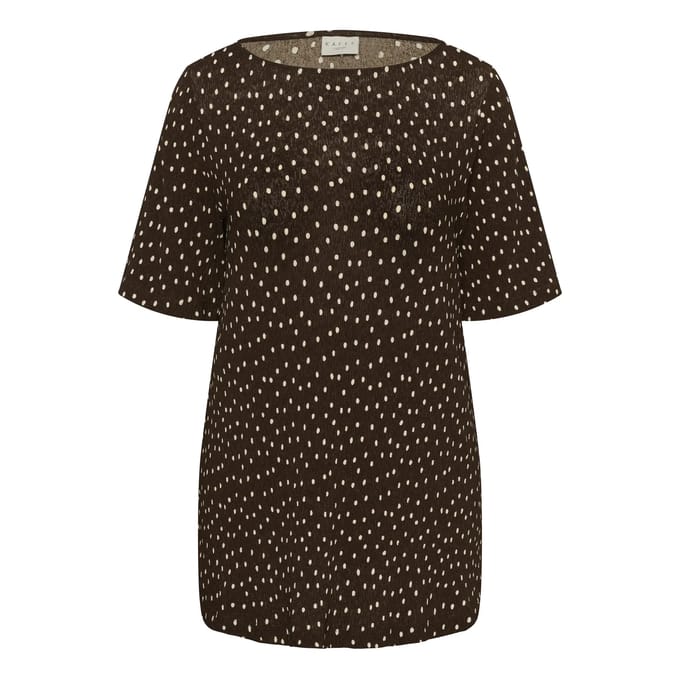 Jersey tuniek voor dames KAFFE Curve Myra