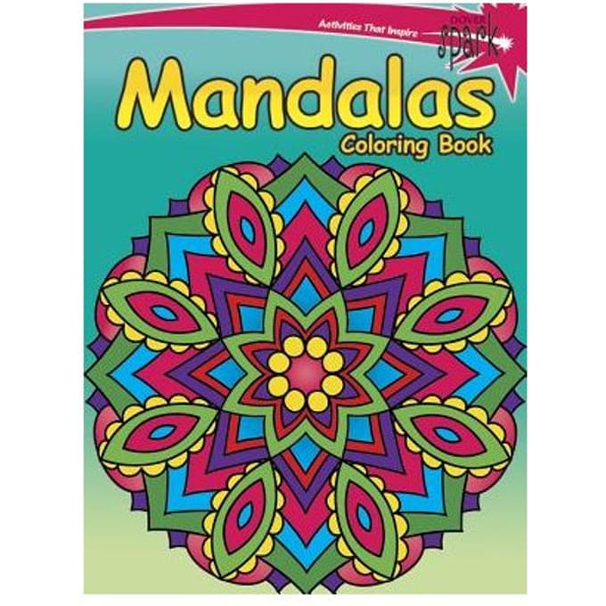 Spark -- Mandalas Coloring Book - Mazurkiewicz, Jessica