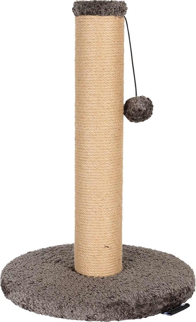 District 70 - DONNA 50 krabpaal voor kittens - Dark Grey - Hoogte: 50 cm