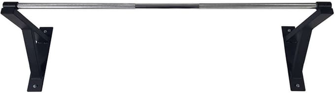 Tunturi Chinning Bar Pro - Optrekstang- Pull up bar - Wandbevestging