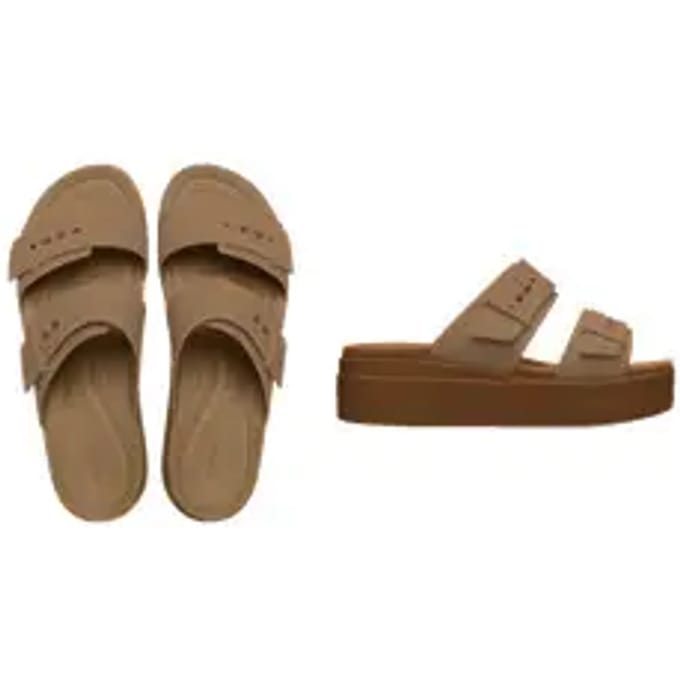 Damessandalen Crocs Brooklyn Buckle LowWdg