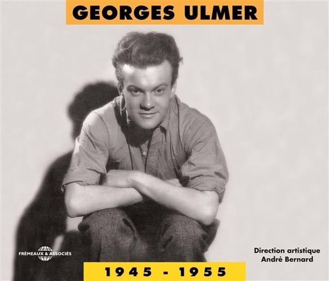 Georges Ulmer - Rétrospective 1965-1995 (2 CD)