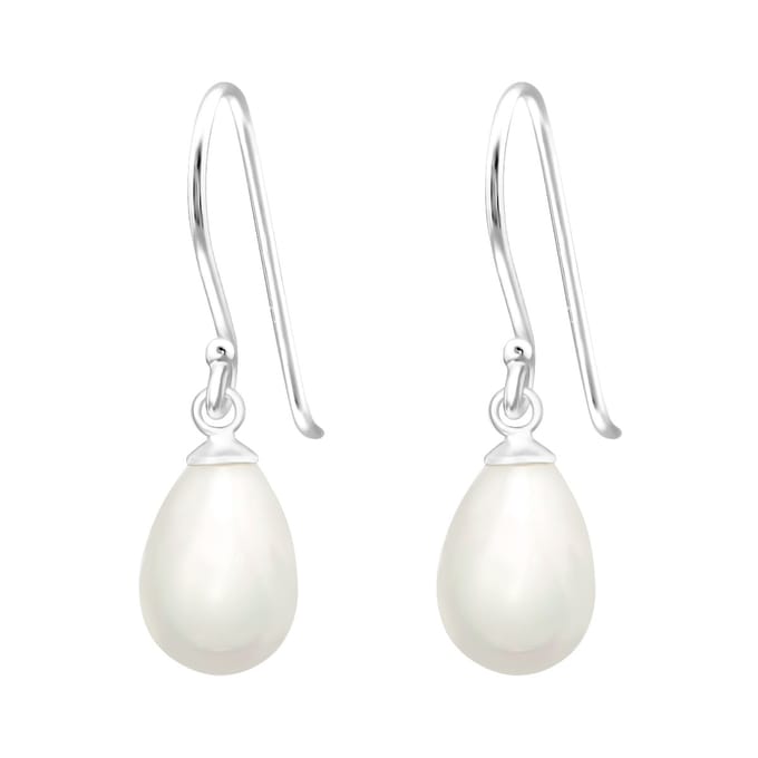 Montebello Oorbellen Lacy - 925 Zilver E-Coating - 6x25mm