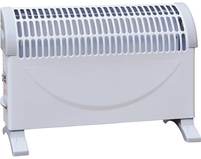 Volteno VO0266 - Convector Radiator - 1500W - Thermostaat - Wit