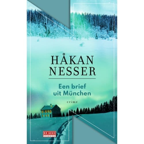 Een Brief Uit München - Barbarotti - Håkan Nesser