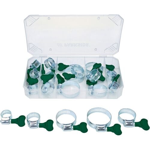 PARKSIDE IJzerwarenassortiment (Assortiment slangklemmen 19-delig)