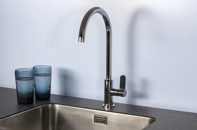 Lanesto Bari rond eenhendelkeukenmengkraan Chroom