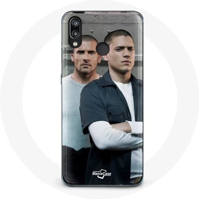 Coque pour Huawei P20 Lite Prison Break Michael Scofield Et Lincoln Burrows