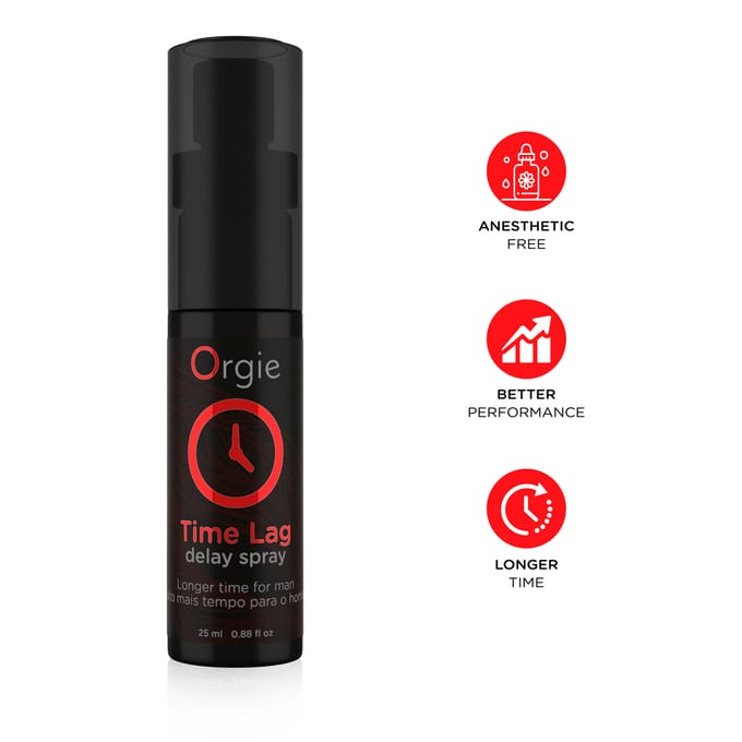 Orgie - Time Lag 2 Delay Spray - 10 ml