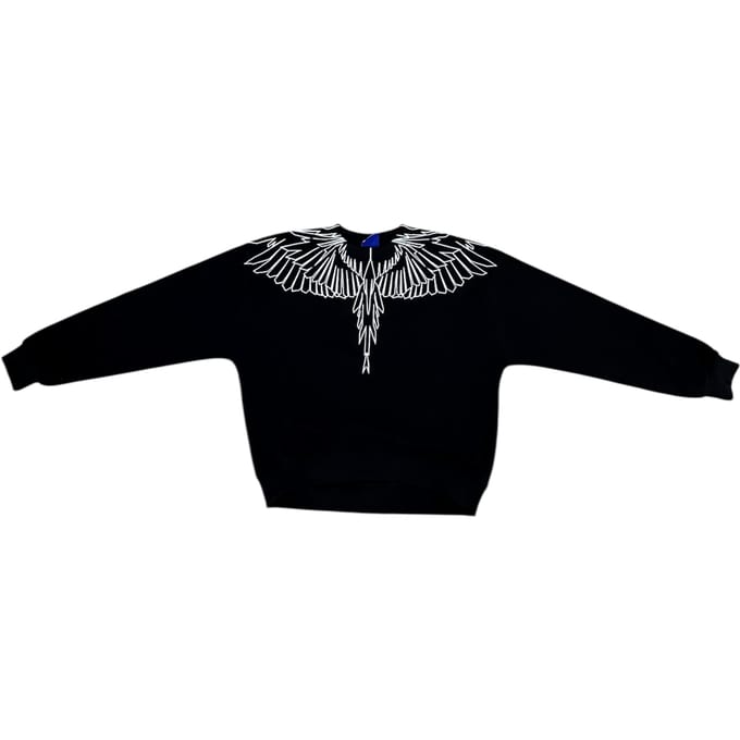 Vrouwen crew hals sweatshirt County Of Milan witte vleugels