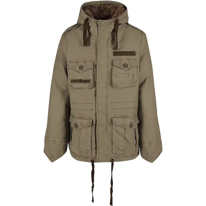 Hooded jacket Brandit
