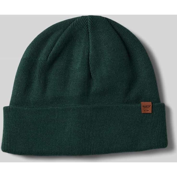Barts Willes Beanie Muts Mannen - One size - Groen