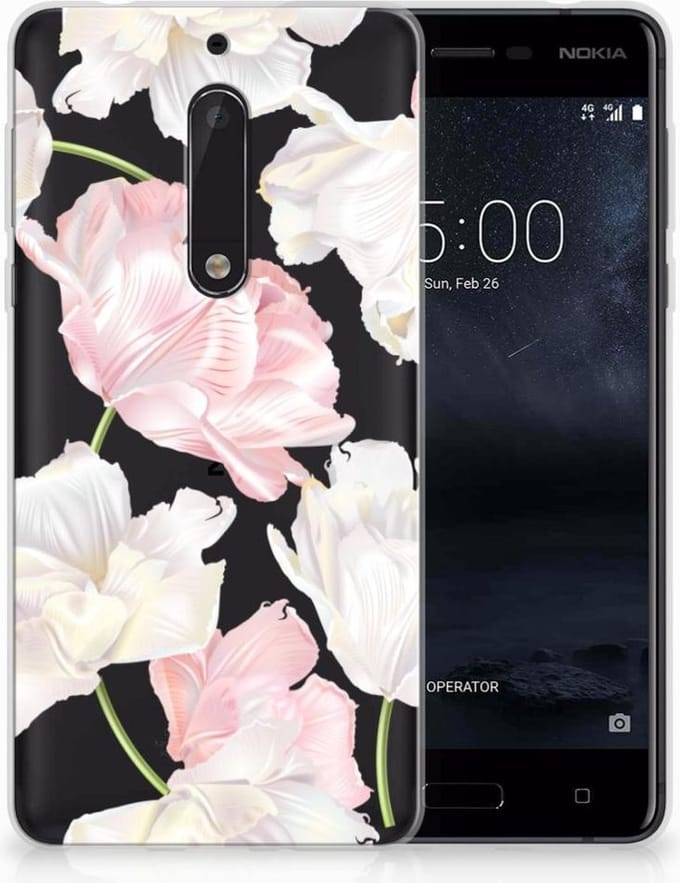 Nokia 5 TPU Case Lovely Flowers