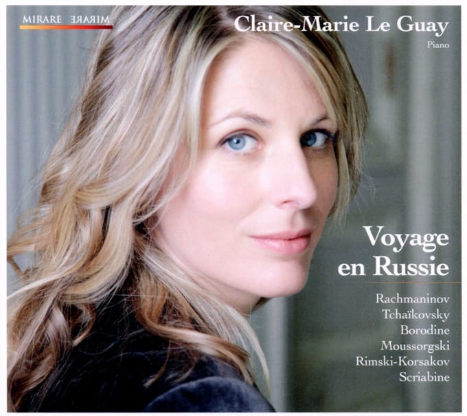 Claire-Marie Le Guay - Voyage En Russie (CD)