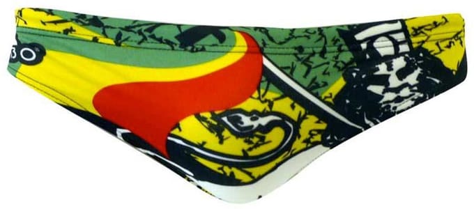 Turbo Jamaica I Zwemslip Veelkleurig M Man