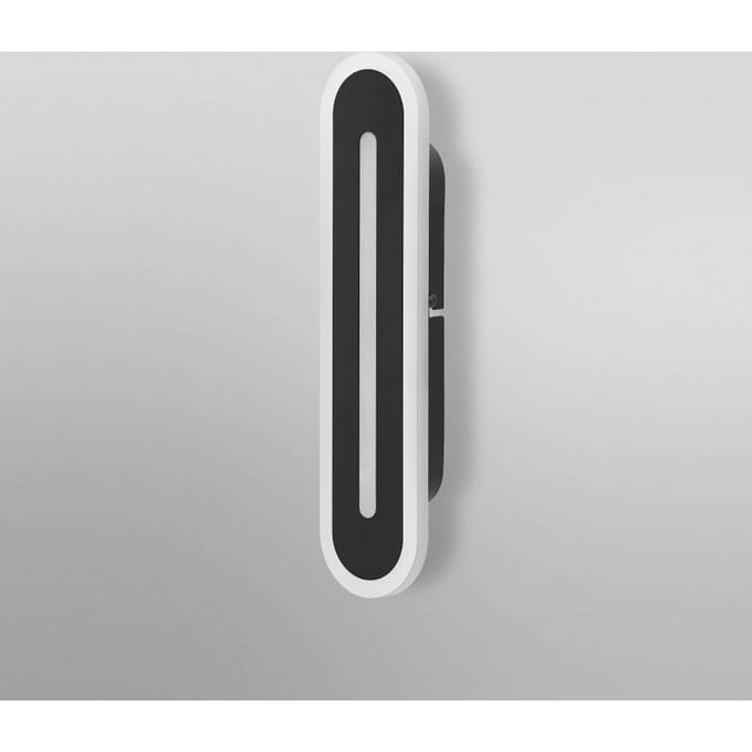 LEDVANCE SMART+ WiFi Orbis Bath Wall 30 cm zwart